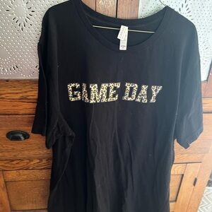 Bella Canvas Classic Black T-Shirt